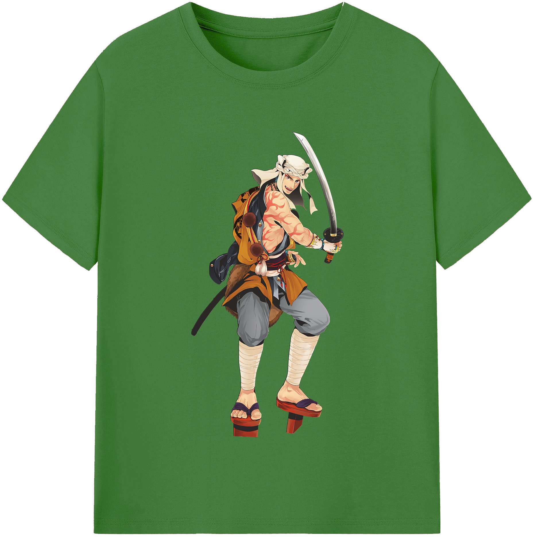 （画像用） 刀剣乱舞 Touken Ranbu レディースカジュアルプリントTシャツ（綿100％）